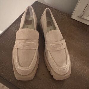 Women’s Elias Tan Dune Suede Loafers